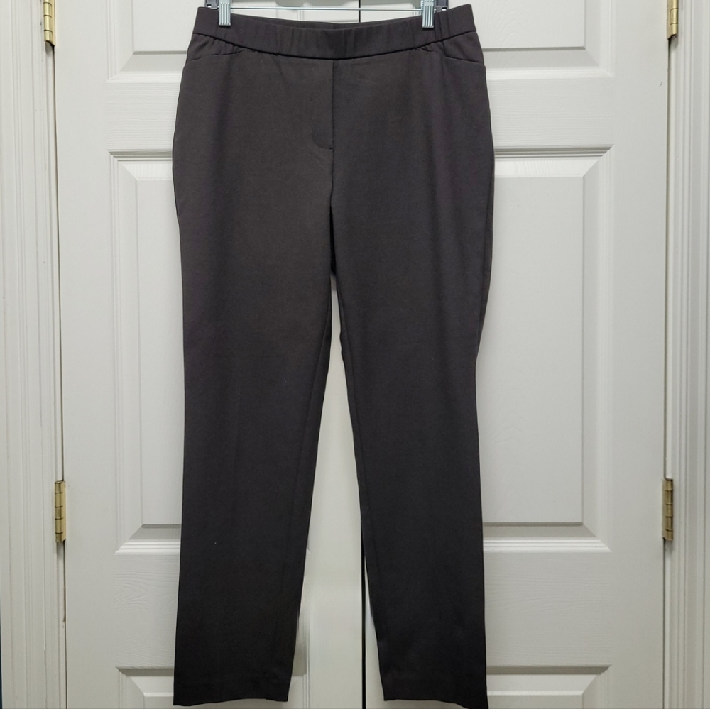 J Jill Ponte Slim Leg Pants, NWT